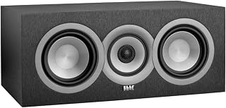 ELAC Surround Center Channel Home Speaker, Set of 1, Black (UC51-BK)