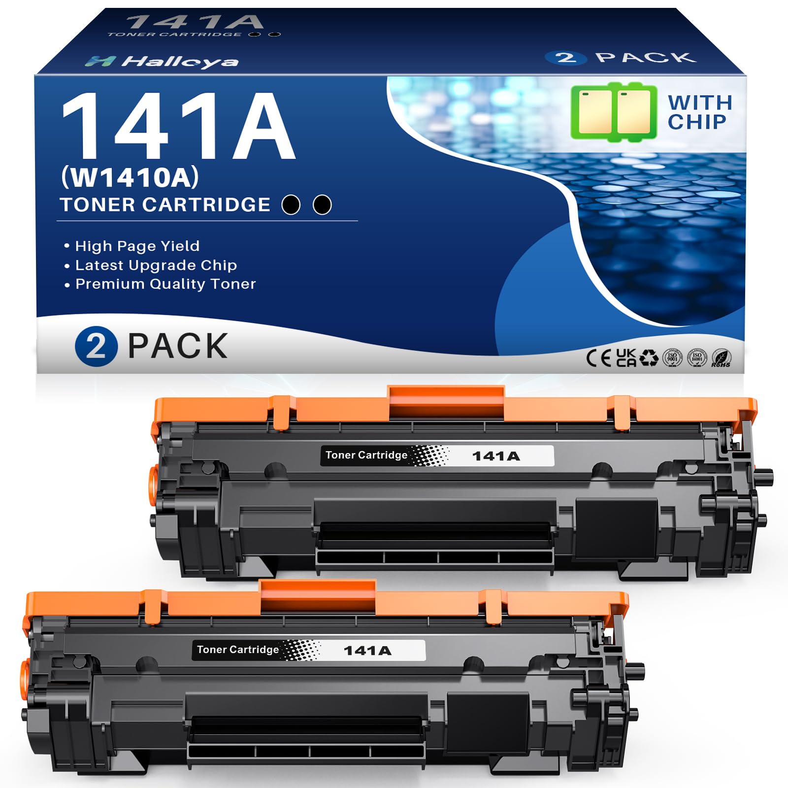 Cartouche de toner de rechange 141A pour imprimante HP 141A Laserjet W1410A pour imprimante HP M110w MFP M139w M140w