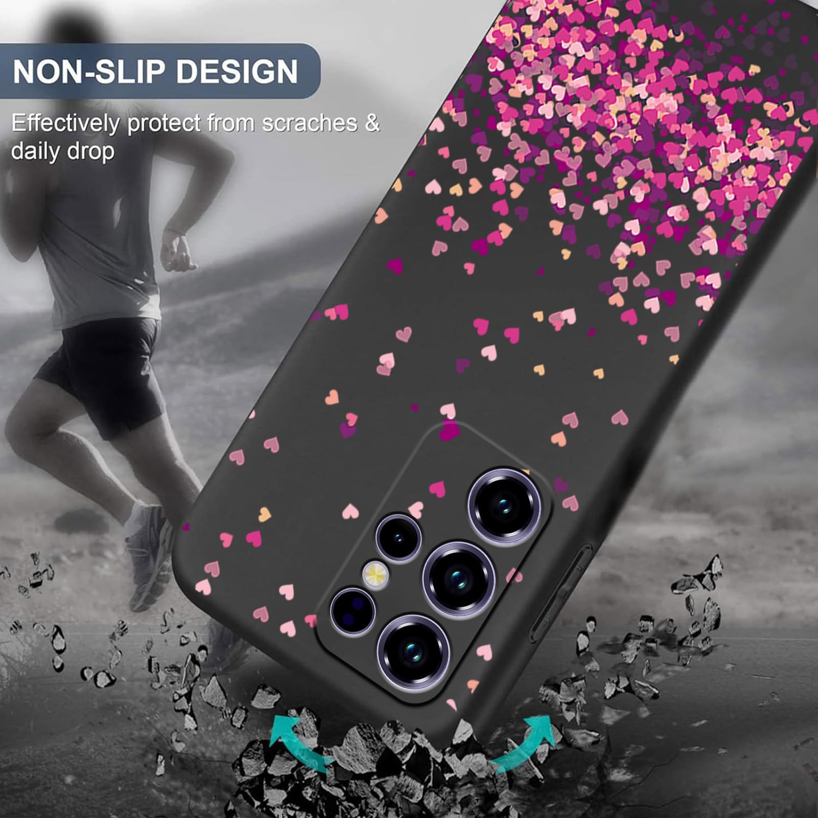 Xiangyun Cover per Oukitel C1/Oukitel C1 Pro Custodia con 1 Pezzo Vetro Temperato Pellicola Prottetiva - Trasparente Caso Silicone Crystal Clear Protettiva TPU Bumper Morbido Shell Case (6.52 WM113