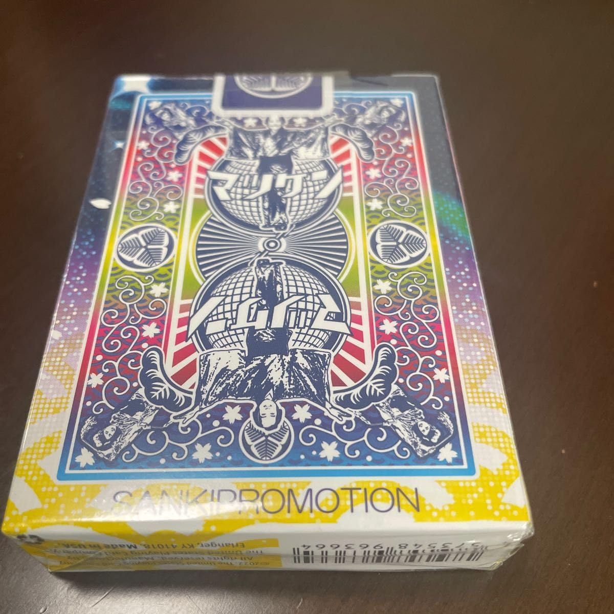 Amazon.co.jp: マツケン トランプ BICYCLE マツケンサンバ : おもちゃ