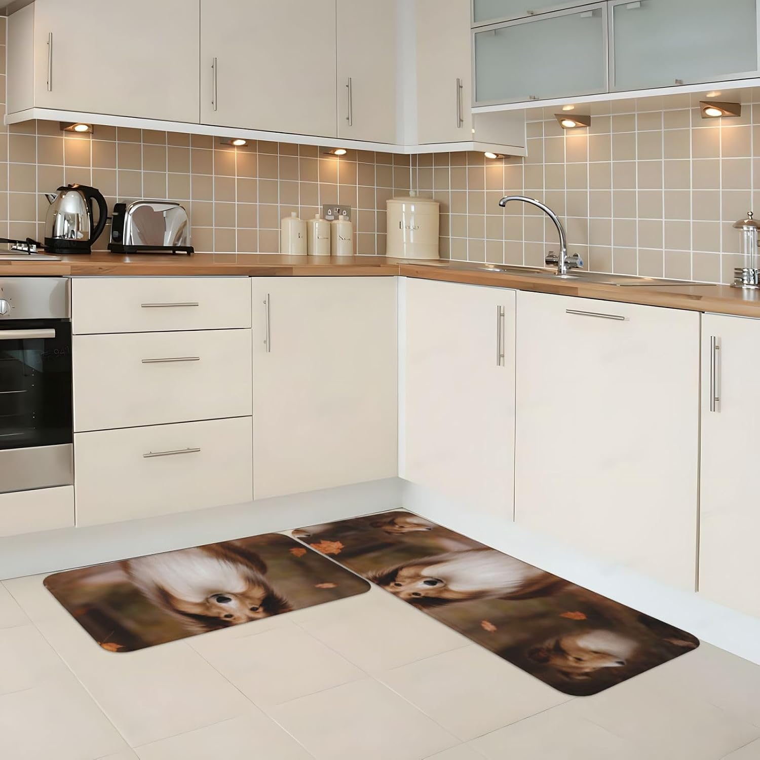 Kitchen Rugs Home Decor Kitchen Mats for Floor Anti Fatigue Kitchen Mats