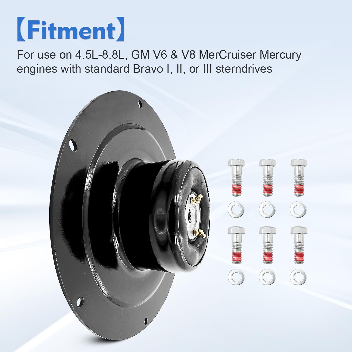 Amazon.com: LoftMarte 8M0098795 Engine Coupler Compatible with  