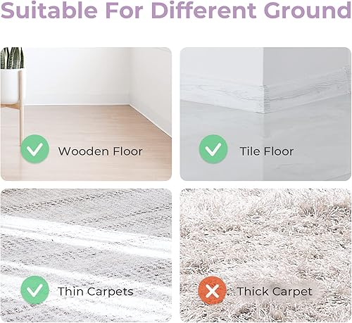 Miniatura 6 de Cheerble Juguete interactivo para gatos, juguete automático de rompecabezas de bola móvil para gatos de interior, juguete inteligente antidepresión