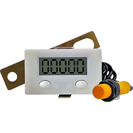 Advanced Row Counter for Enhanced Knitting Precision