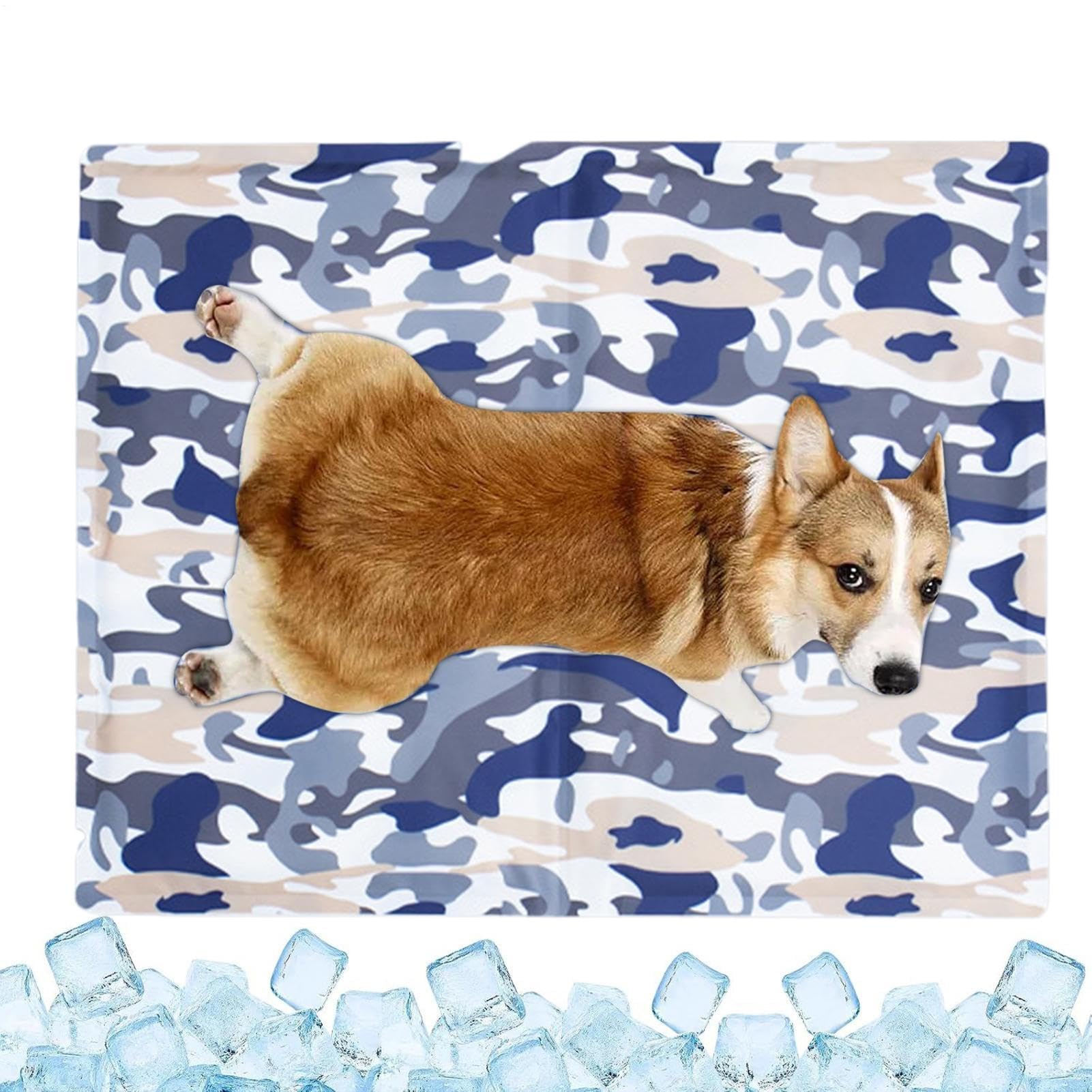 Tapis rafraîchissant pour chien et chat imperméable pour été