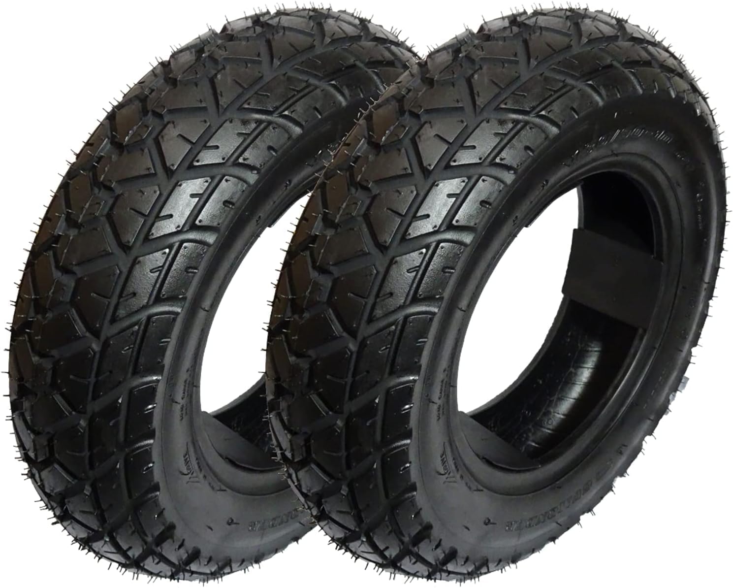905 130/90-10 Scooter Tubeless Tire, 70J, Rear Motorcycle/Moped 10" Rim