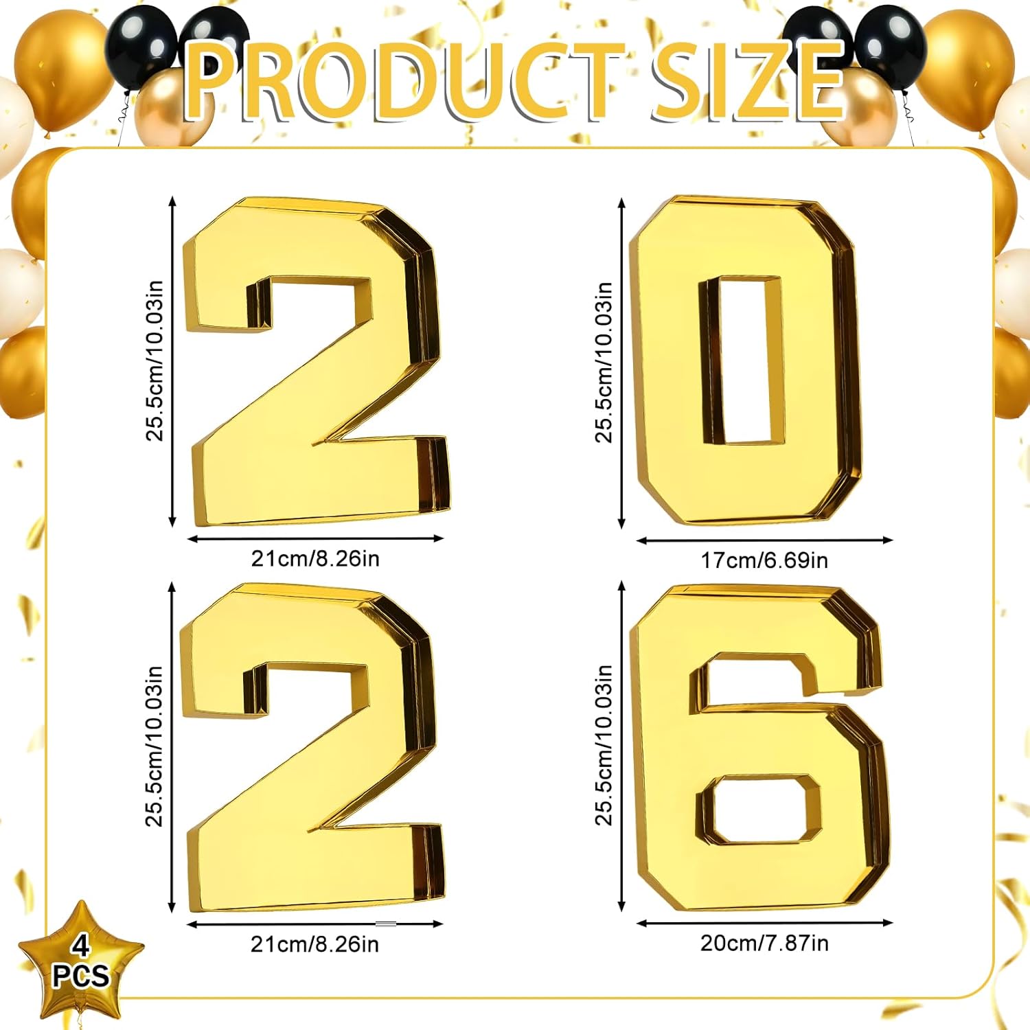 2026 Charcuterie Numbers Fillable Graduation Decorations 2026 Graduation Party Supplies Number Charcuterie Board Box Food Trays for Party Decoration