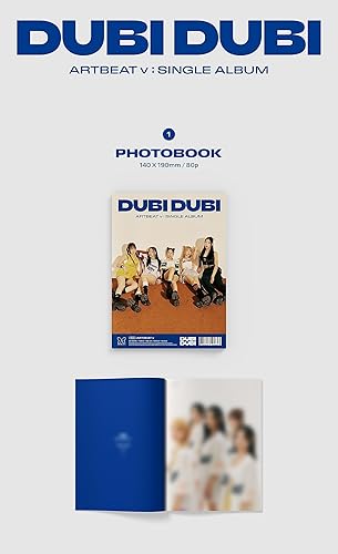 Miniatura 2 de ARTBEAT DUBI DUBI 1er álbum individual CD+80p PhotoBook+1p PhotoCard+1p Circle PhotoCard+1ea Sticker+1p Postcard+Seguimiento sellado