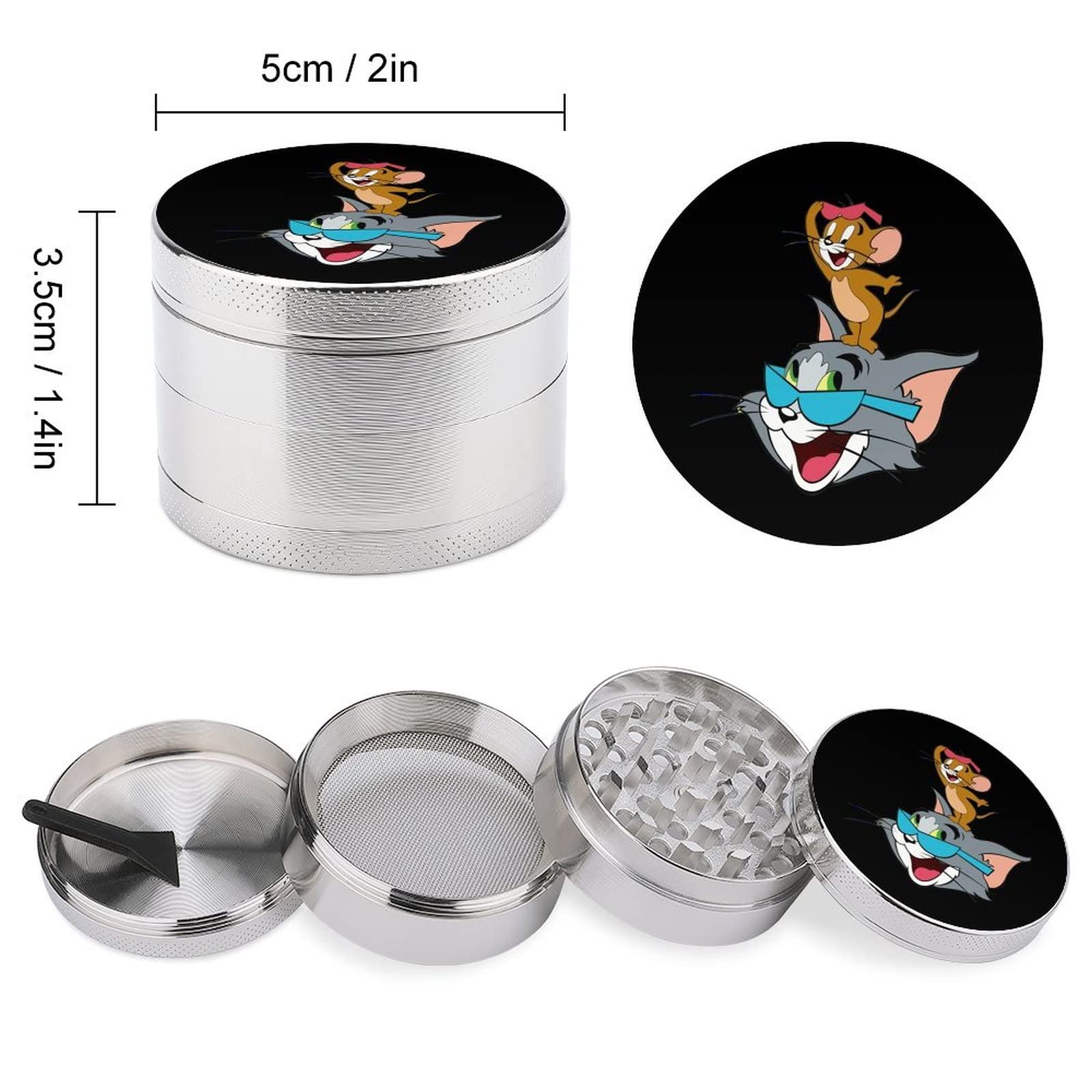 Amazon | トムとジェリー スパイスグラインダー ペッパーミル スパイス