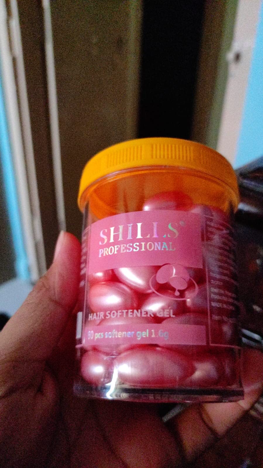 Kingbang Biolo Hair Softgel Capsules For Hair (60 Capsules)Light Green