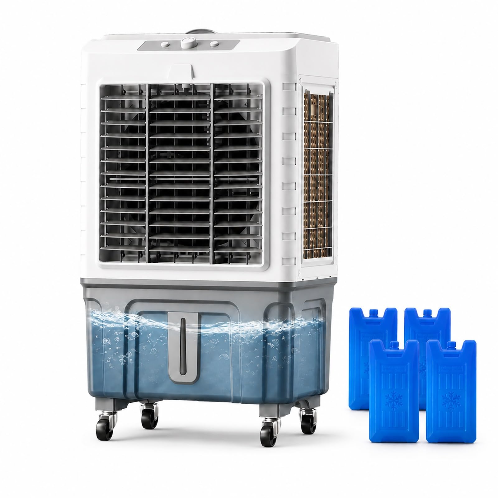 Portable Swamp Cooler, Evaporative Air Cooler