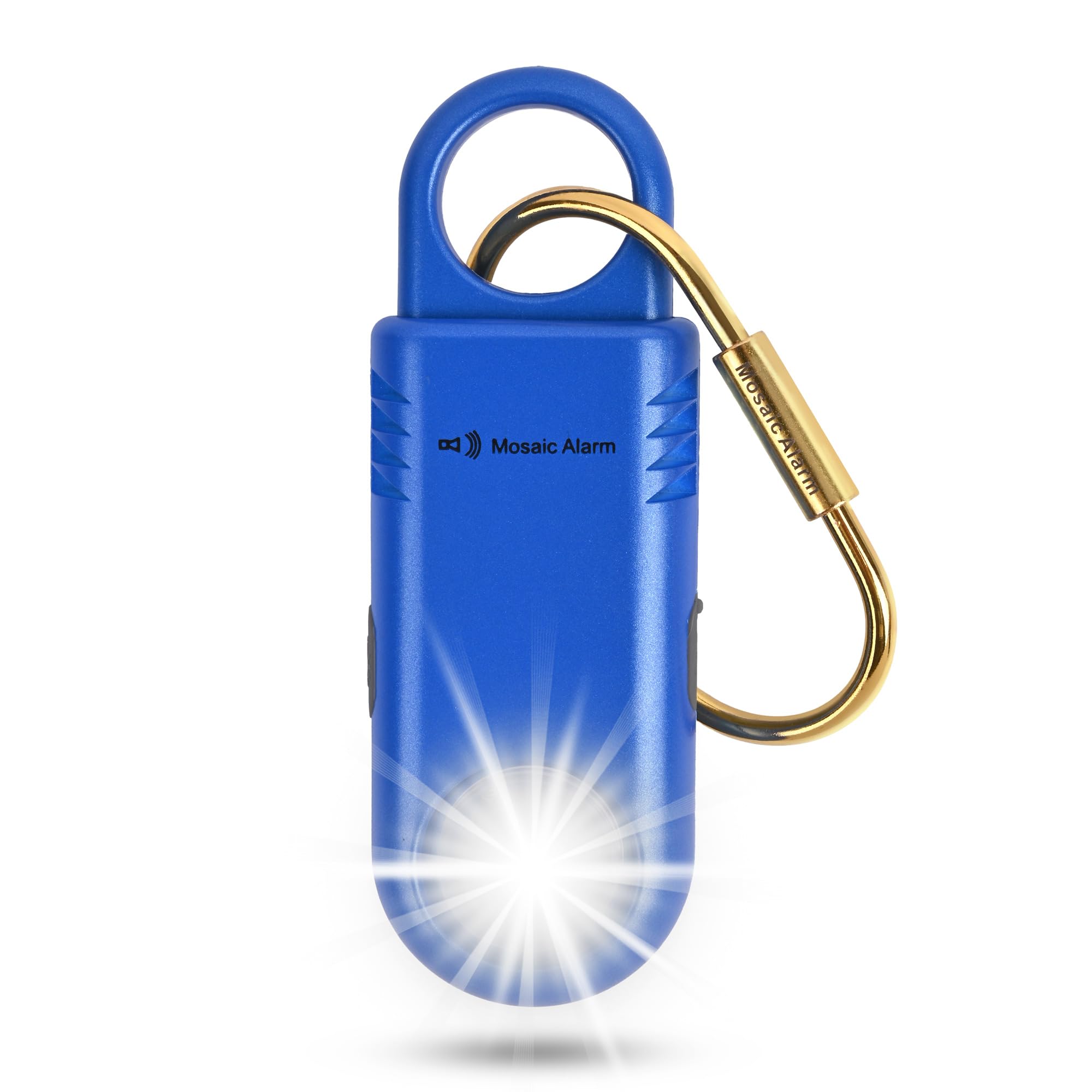 Rechargeable 135dB Personal Alarm Ultra Bright Flashlight &amp; Strobe Light