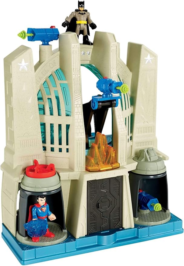 Imaginext Batman vs Superman Hall of Doom Amazon.co.uk Toys & Games