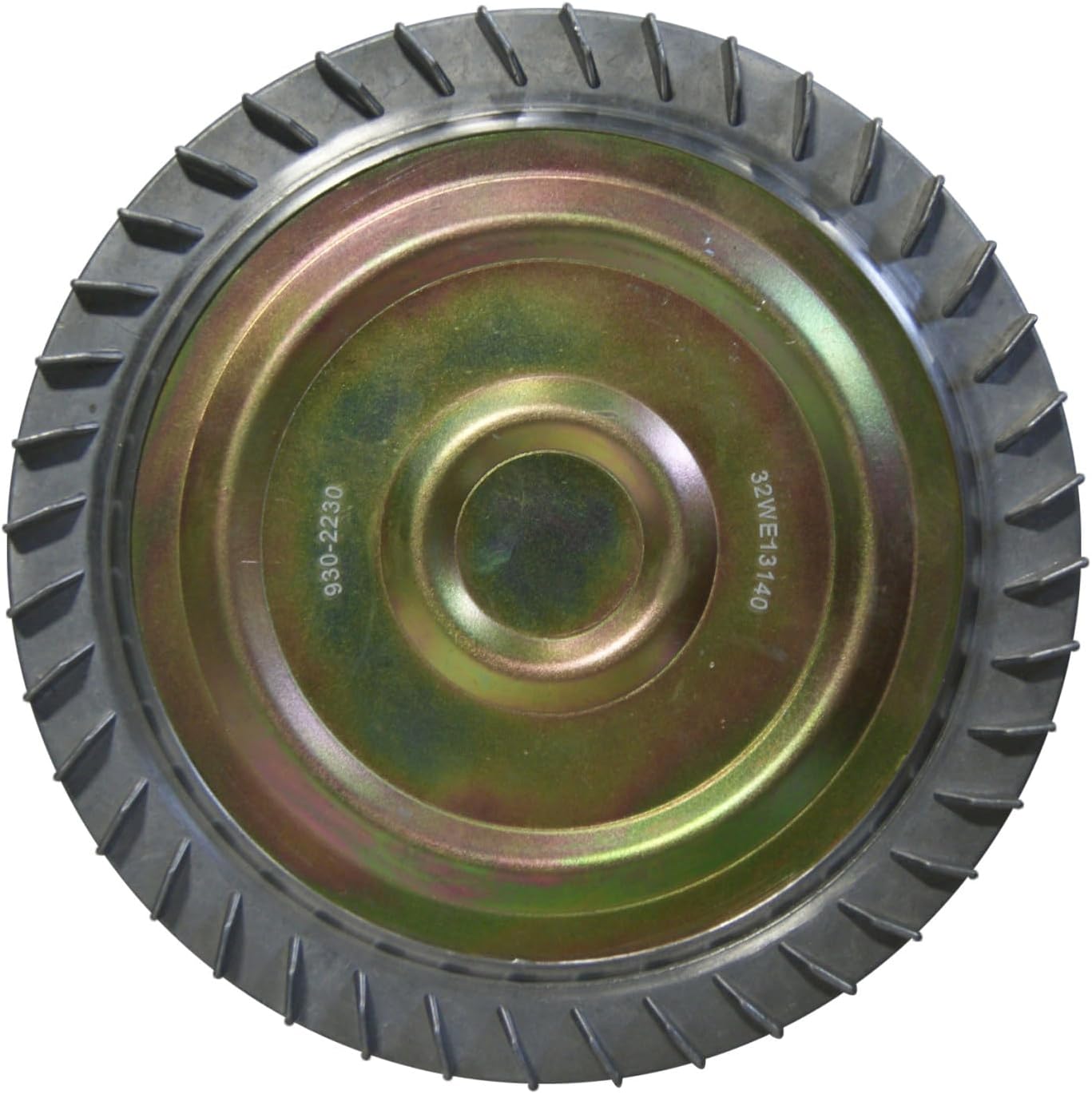 Rareelectrical Hvac Fan Clutch Compatible With 1955-1969 Chevrolet Bel Air 3.4L/3.8L V6/5.0L/5.7L V8 Thermal Viscous Engine Cooling Temperature Activated Direct Replacement Replaces Ford C6oz8616a New