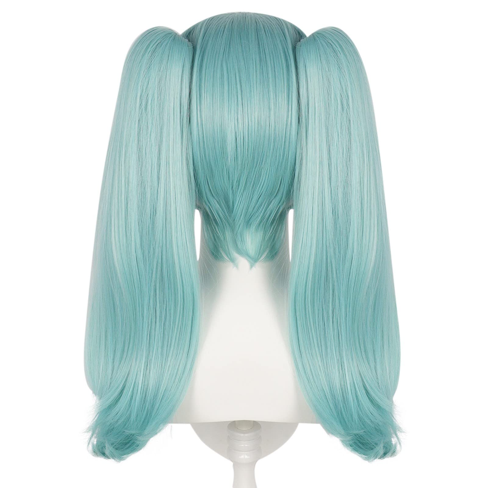 HUNIGIR Lucy Cosplay Wig  Anime Wig Women Stylish Colorful Bob Synthetic Hair with Bangs for Girls