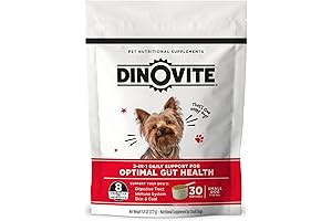 Revolutionary Probiotic Supplement for Small Dogs, 30-Day Supply
