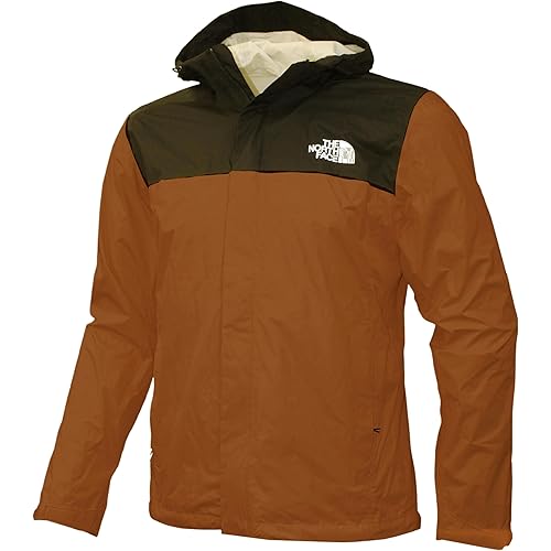 The North Face Men's Venture 2 Dryvent Waterproof Hooded Rain Shell Jacket