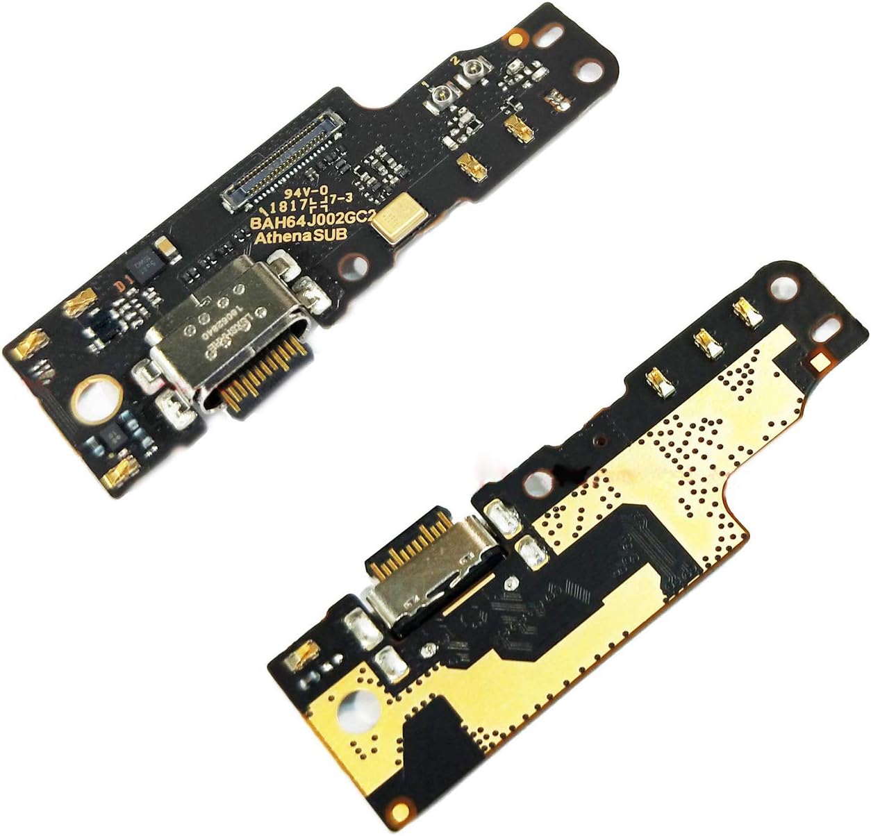 Mustpoint USB Dock Charging Port Flex Cable for BlackBerry KEYtwo KEY2 BBF100-2 BBF100-1 BBF100-6