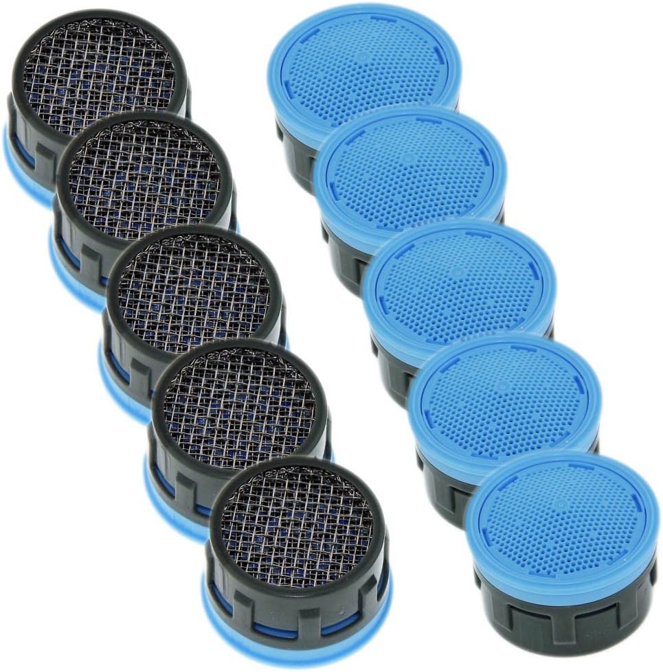 Neoperl Long-Life Aerator, Flow Regulator, Interior Insert, M22 x 1 / M24 x 1