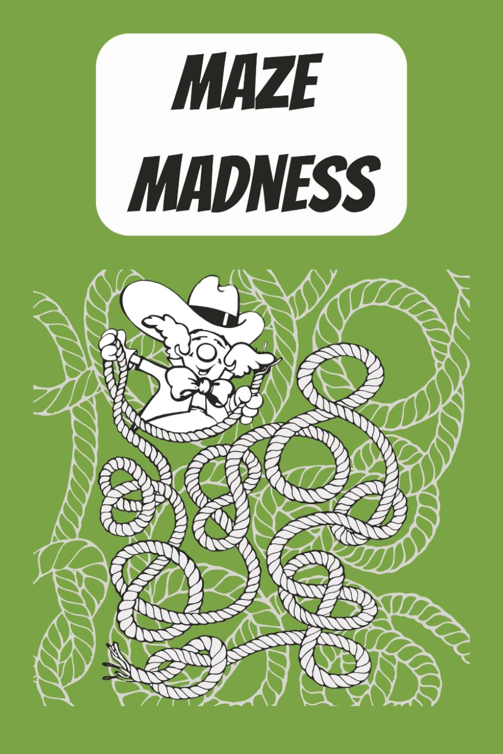 Maze Madness: Easy Mode