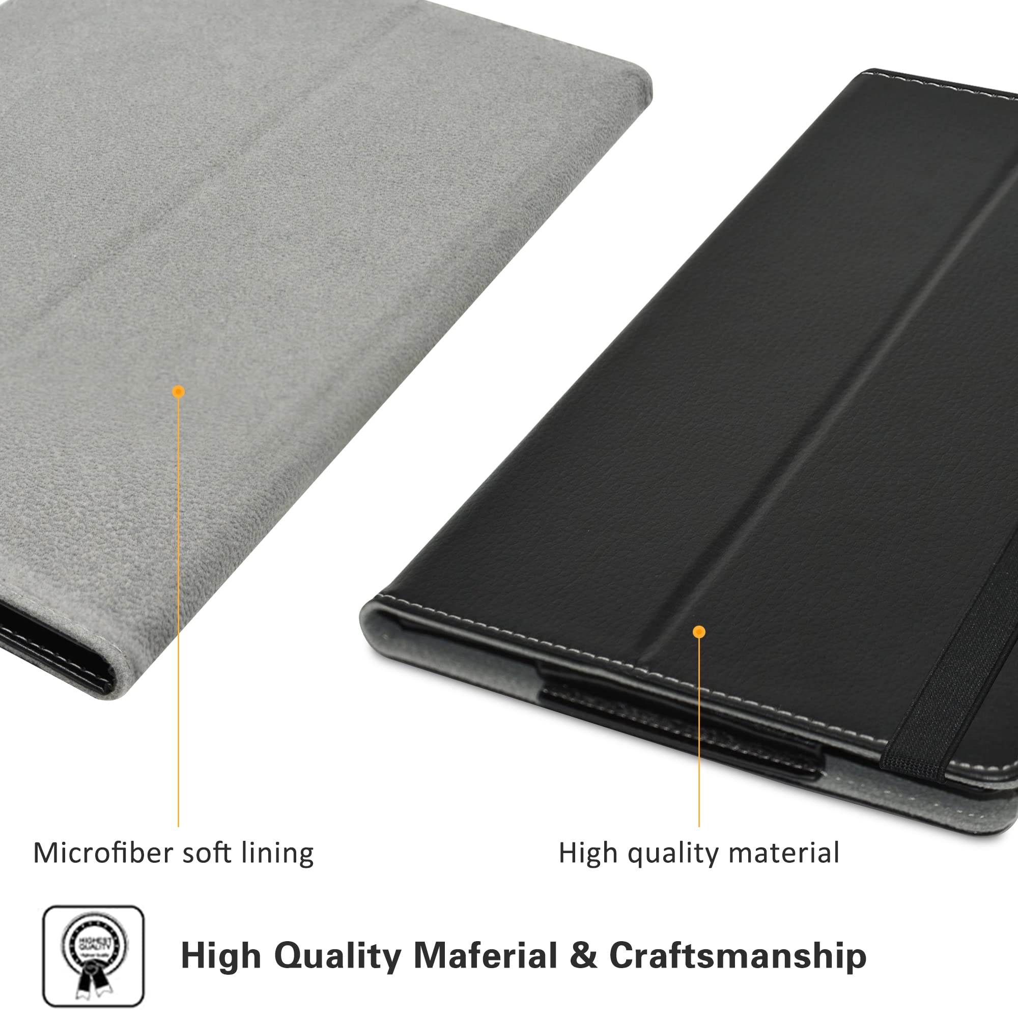 Bige For TECLAST P25T Case,TECLAST 10 Inch Case,PU Leather Folio 2-Fol