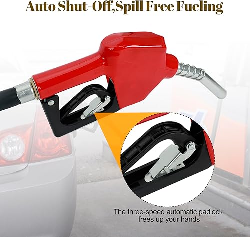 Vista 11 de SUPERFASTRACING Manguera de transferencia de combustible de 3/4 '' x 20' Bomba de aceite fluido/manguera de tubo de tanque negro Manguera de 20