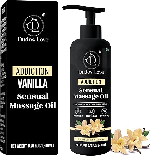 Miniatura 9 de Orgánico - Delicias sensuales comestibles - Aceite de masaje de vainilla - Sin manchas y no pegajoso  con aceite de coco fraccionado, vainilla