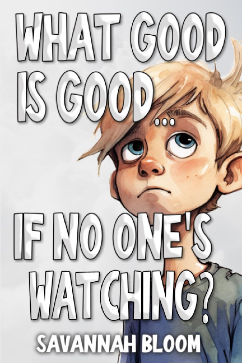 What Good Is Good if No One's Watching?: A Children's Picture Book for Teaching Integrity (Modern-Day Picture Books: For Building Character)