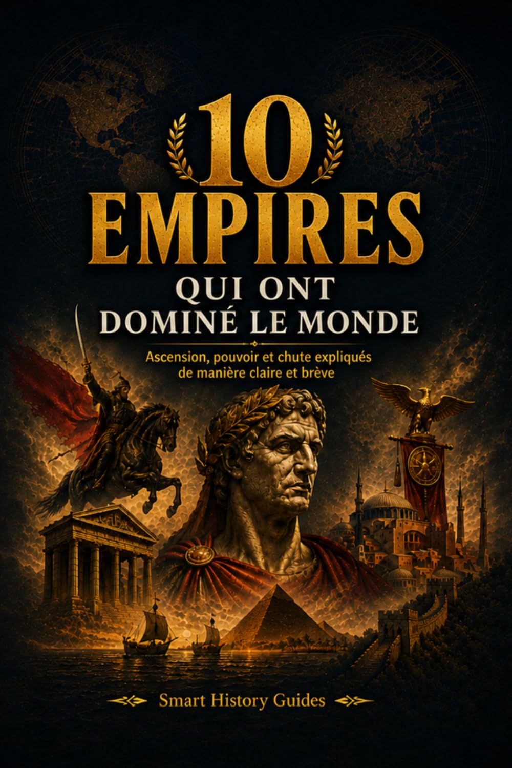 10 Empires qui ont dominé le monde: Ascension, pouvoir et chute expliqués de manière claire et brève (Smart History Guides)