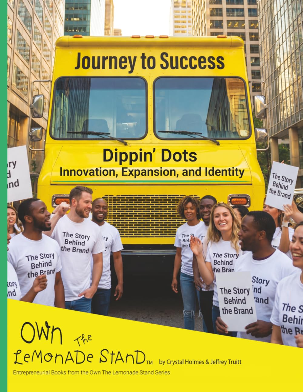 Dippin’ Dots – Innovation, Expansion, and Identity: Journey to Success (How The Story Started)