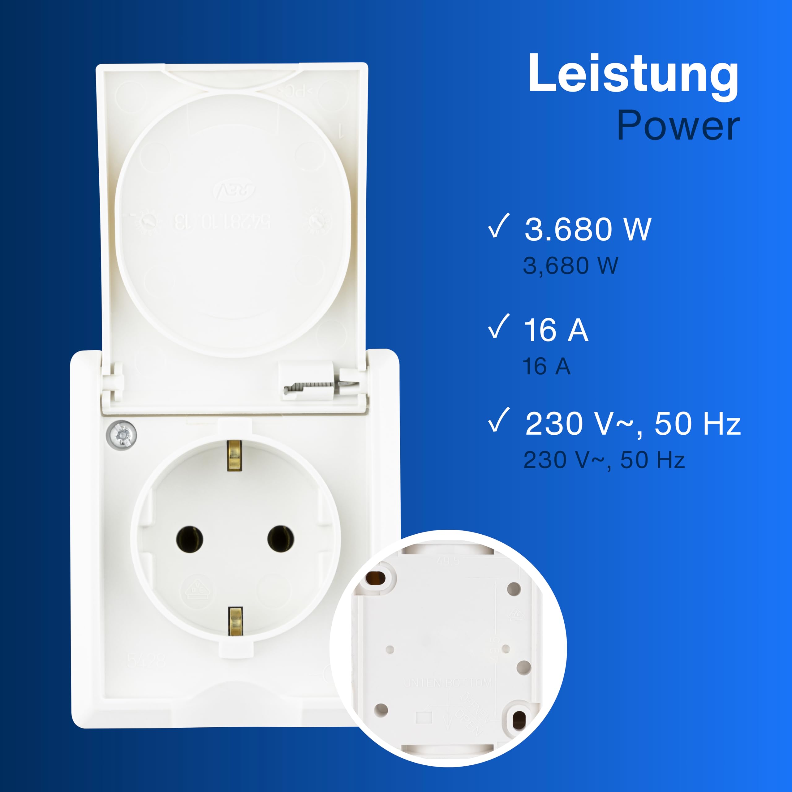 PULUZ 45 cm Telecomando Regolazione velocità Giradischi Espositore con presa di corrente, Bianco