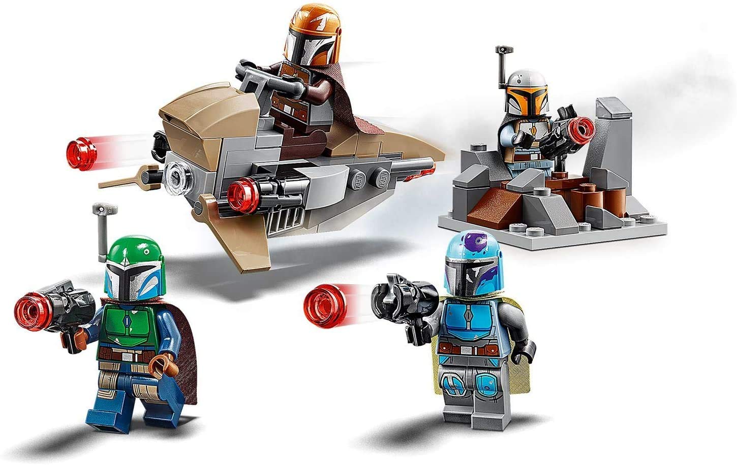 Amazon.co.jp: レゴ(LEGO) スター・ウォーズ マンダロリアン(TM 