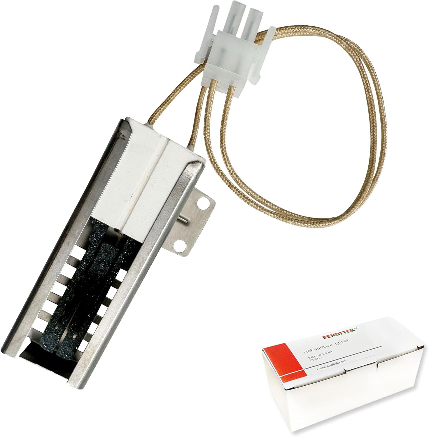 DG94-00520A Gas Oven Range Igniter for Sam-sung ，Oven lgniter Replacement Compatible With DG94-01441A,AP5577941,PS4241428, 114491,2692271