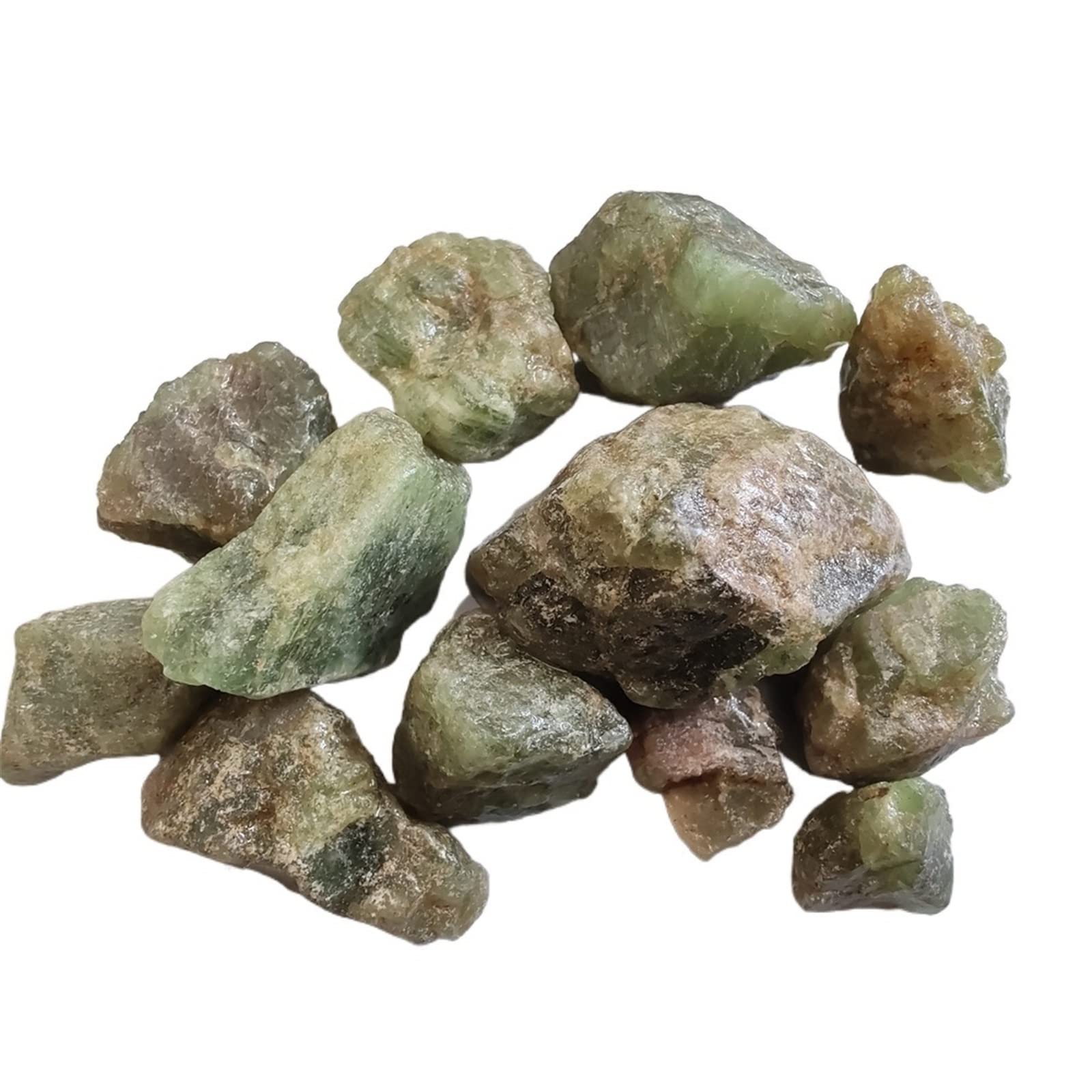 Cristallo naturale ruvido 500 g Oli diffusore Cristalli blu verde giallo naturale Roccia Acquario Decorazione della stanza della casa Vibrazioni decorazione della stanza ( Color : Blue 20-40mm , Size