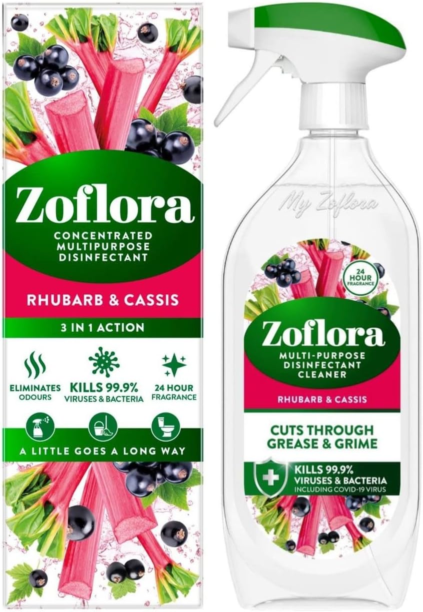 Zoflora Concentrated Multipurpose Disinfectant & Odor Eliminator, 3 in