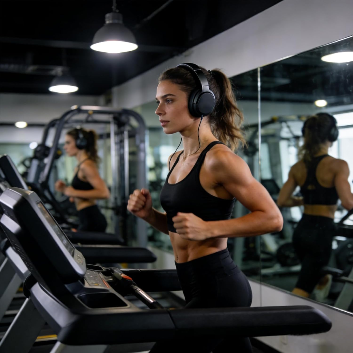 Replacement Earpads for Bose QuietComfort Ultra Gen 1 & Gen 2 Headphones, Ear Pads Cushions Replacement with Protein Leather and Noise Cancelling Memory Foam - Black - Image 5