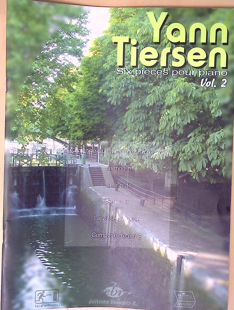 Tiersen Yann Six Pieces P Vol 2 a.Poulain