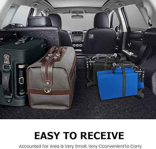 Miniatura 7 de behairity Asientos de estadio para gradas con soporte trasero extra anchos, sillas de gradas más compactas con respaldo más alto y cojín grueso,