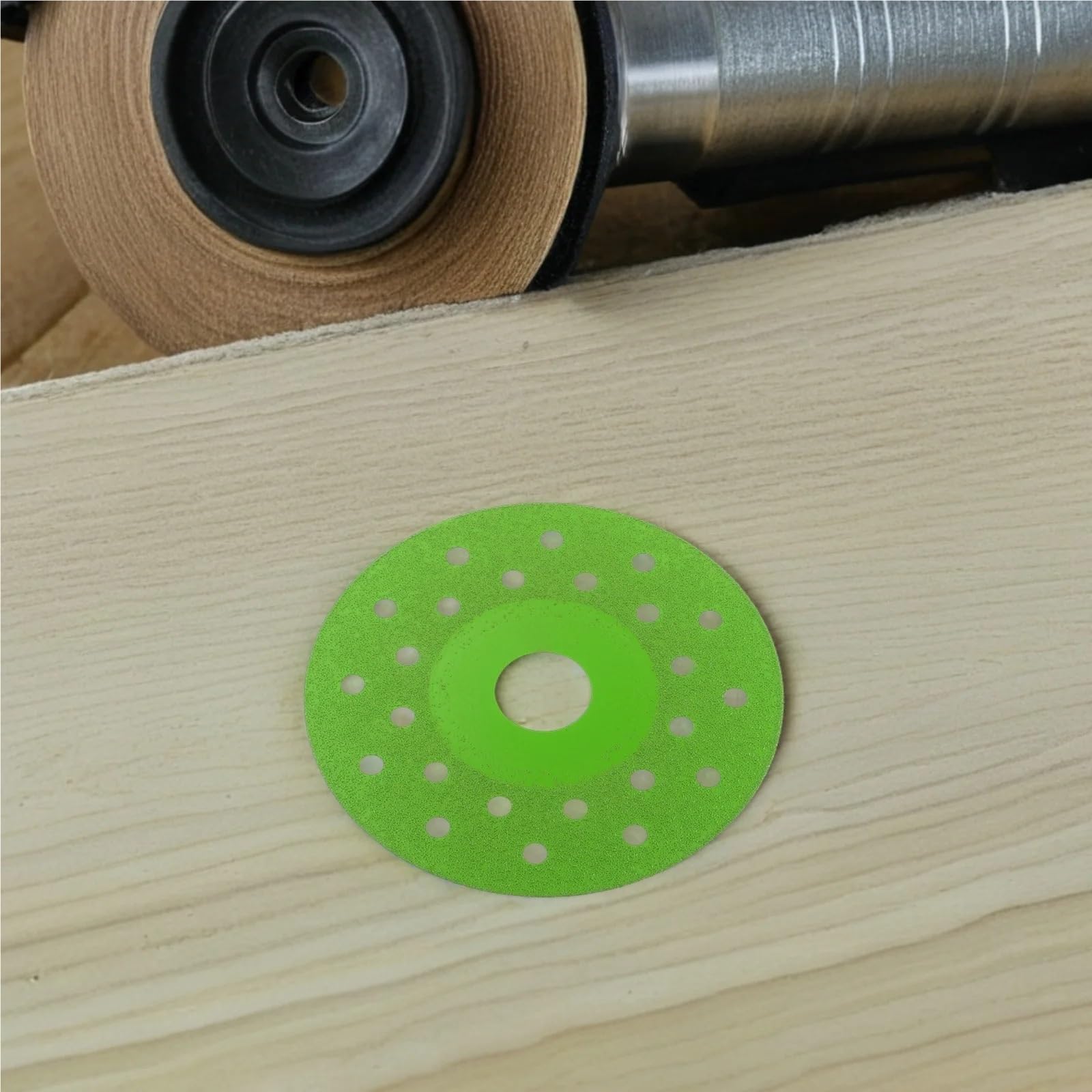 Diamentowa płyta skalna 8/20 szt. Tarcza szlifierska Zaawansowana technologia fazowania płytek ceramicznych Cięcie kamienia szklanego Płyta 4 cale do szlifierki kątowej(20pcs)