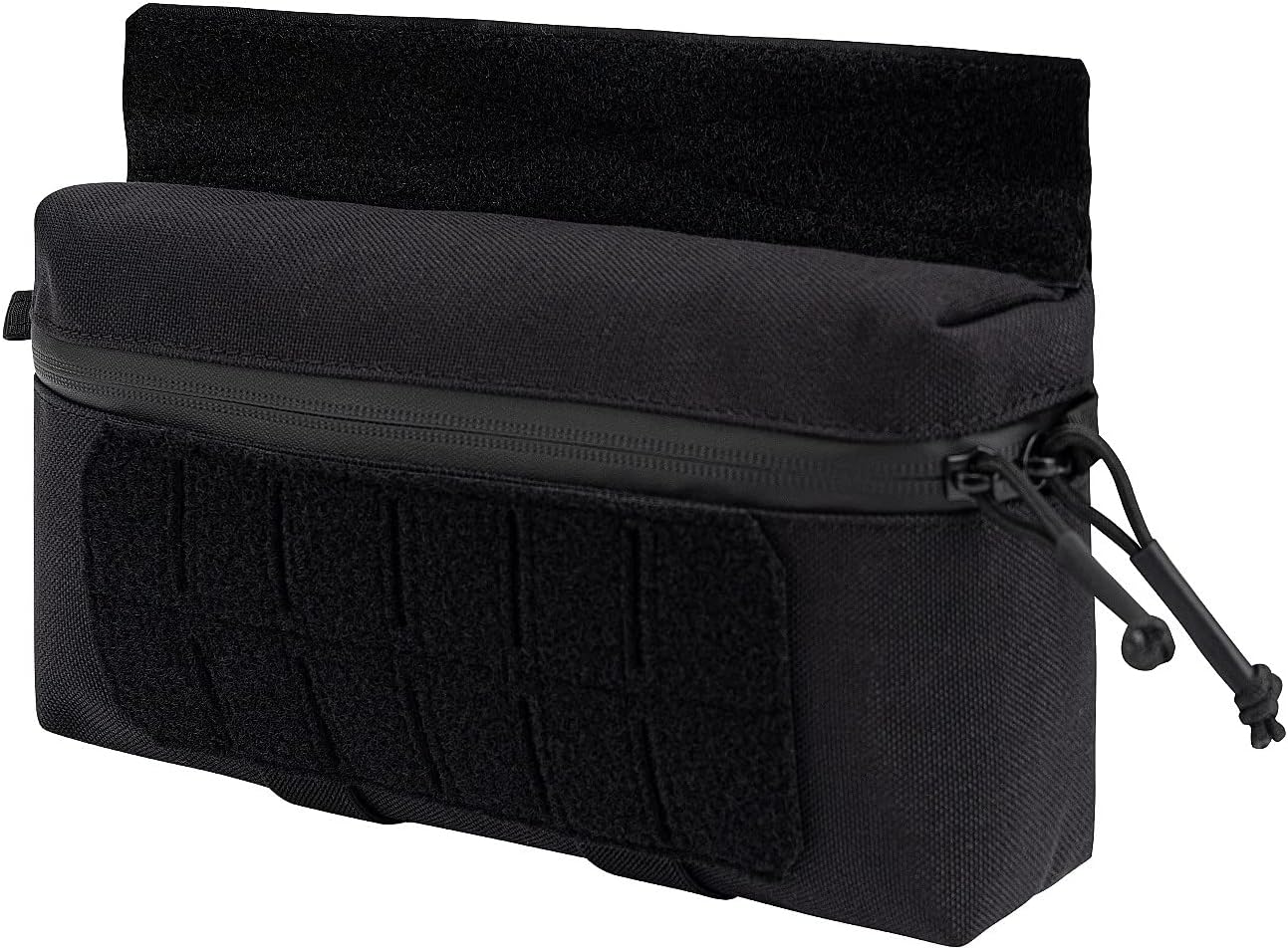 Drop Pouch Sub Abdominal Carrying Kit Bag Utility Tool Sack Fanny Pack Admin Dangler Pouch for Duty Vest Tactical Carrier Chest Rig