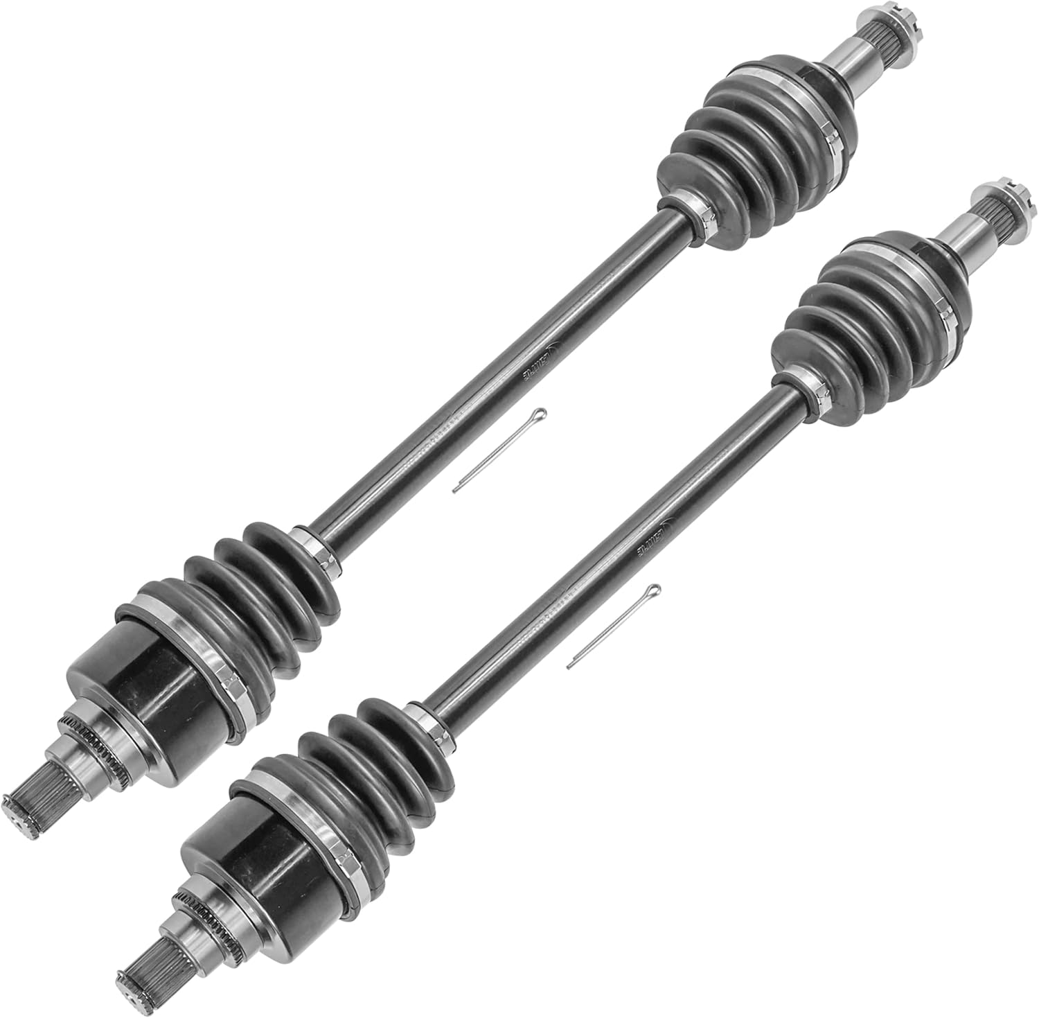 Caltric 2502-357 2x Front Left or Right CV Axles Compatible with Arctic Cat Prowler 550 1000 700 HDX 500 700