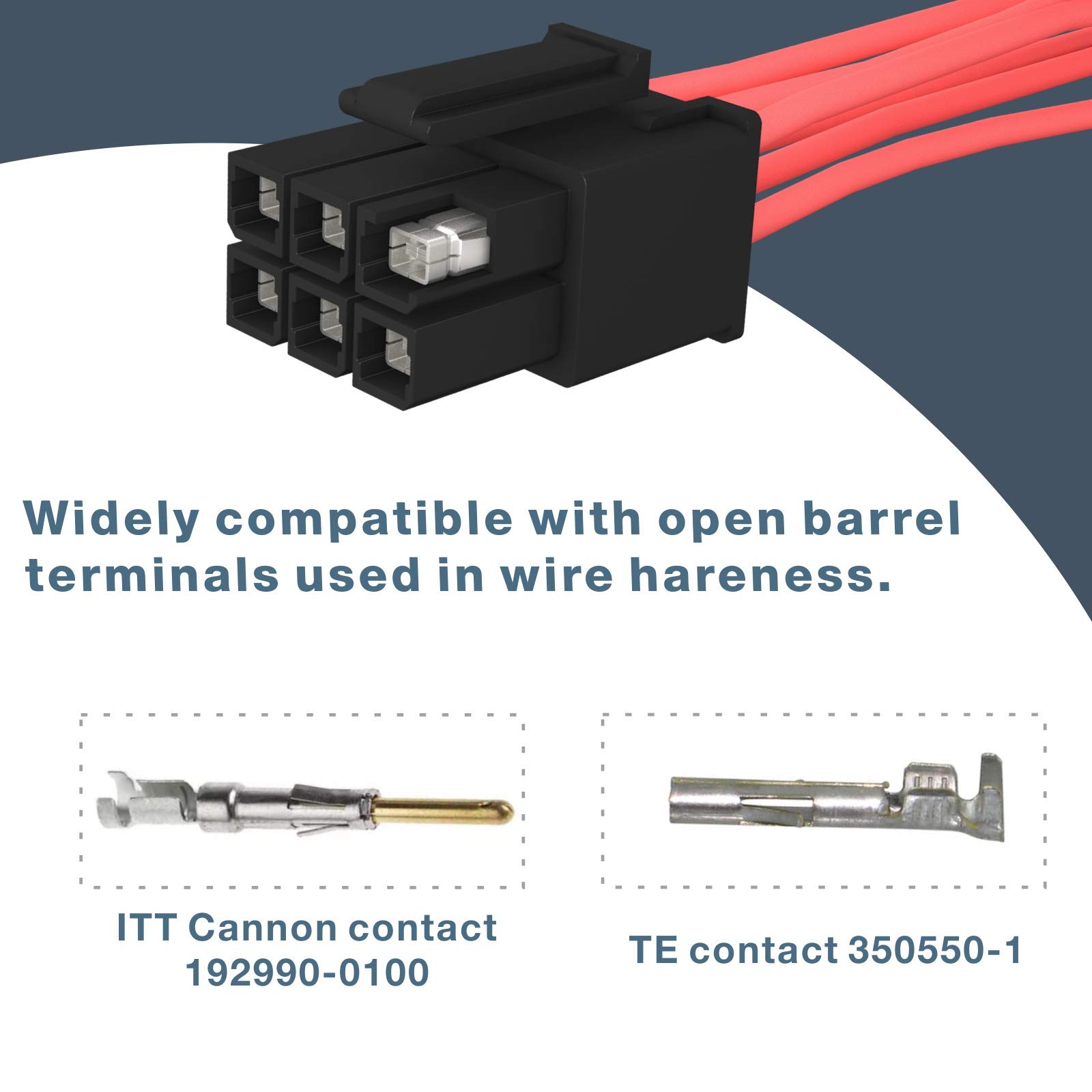 iCrimp SN-58B - Crimpadora de trinquete 0,25-1,5 mm² AWG24-16 para terminales Dupont, TE, JST, Molex