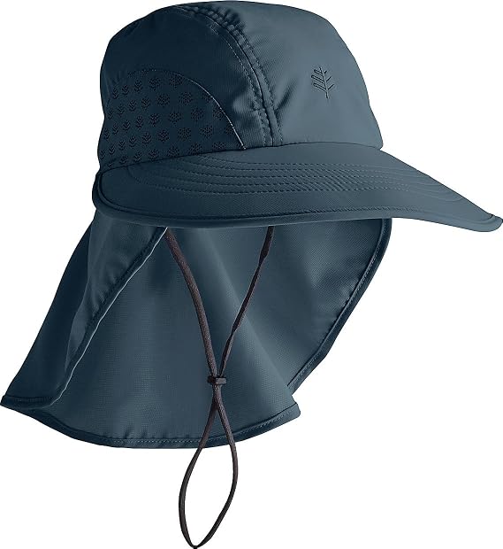 Coolibar - Cappellino Protettivo per Bambini con Collo, Bambini :  Amazon.it: Abbigliamento