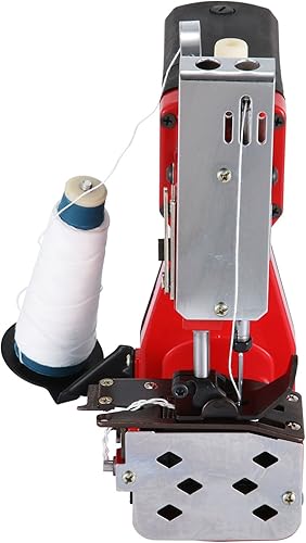 Miniatura 5 de VEVOR Máquina de cierre de bolsas, costura eléctrica portátil de 110 V, GK9-890 Máquina de embalaje de sellado de bolsas de punto para bolsa de piel