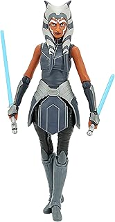 Star Wars The Black Series Ahsoka Tano Toy 6-Inch-Scale The Clone Wars Collectible Action Figure, Toys for Kids Ages 4 and Up