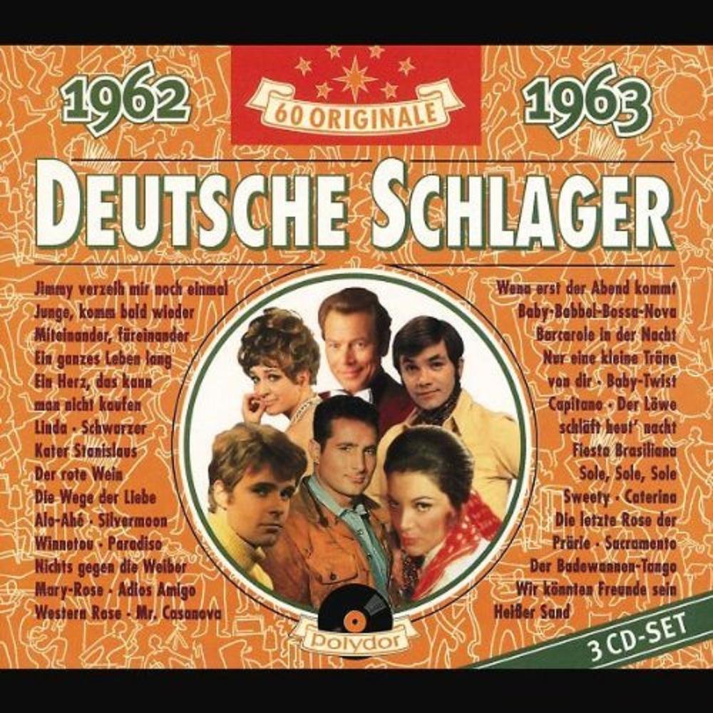 Deutsche Schlager 1962-1963