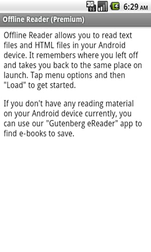 Offline Reader