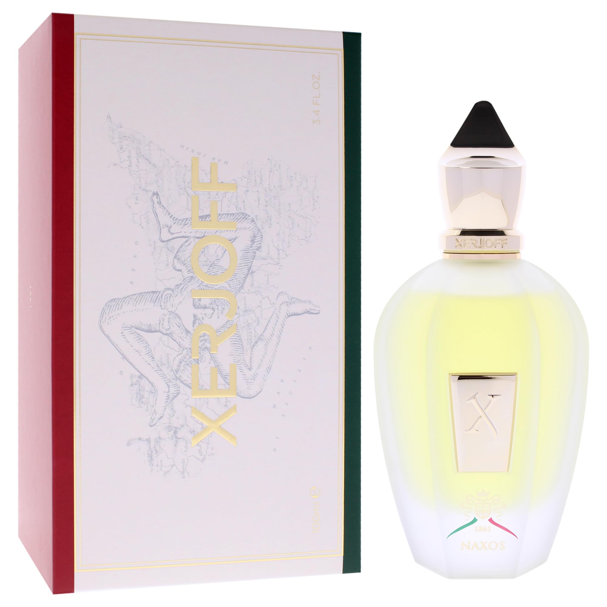 Xerjoff Naxos 1861 100 Ml Edp Unisex Parfüm : Amazon.com.tr