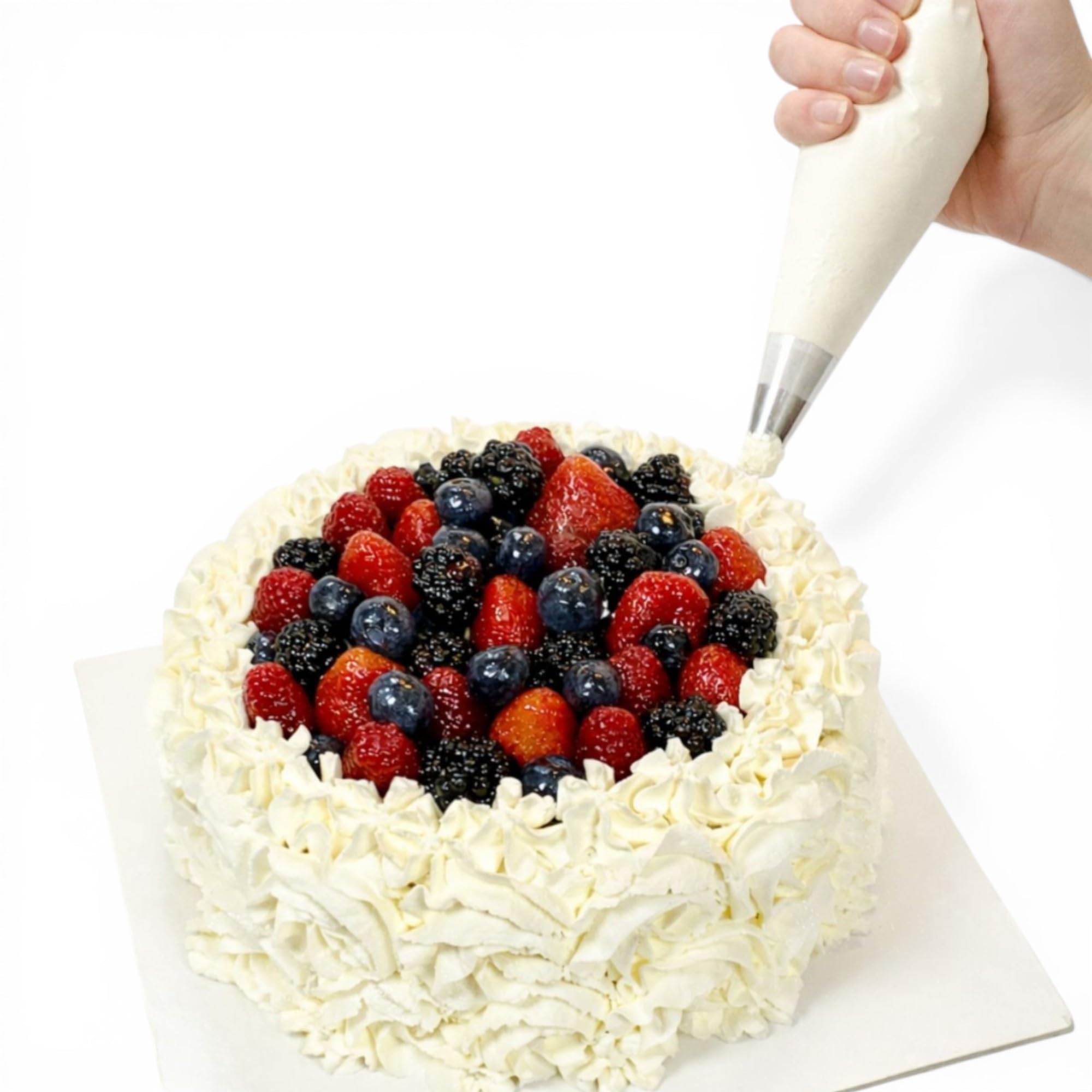 Saracino We Love Pastry - CHANTÉLICE - Préparé en poudre de 500 g pour crème fouettée douce et stable - Idéal pour la couverture, la garniture et les décorations sucrées