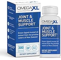 Vista 12 de Suplemento Omega XL saludable para las articulaciones con omega 3 y 30 ácidos grasos esenciales, en 120 cápsulas